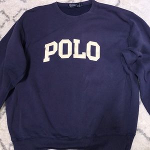 vintage Polo crewneck